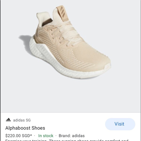 adidas Shoes - Adidas Alphaboost Womens shoe